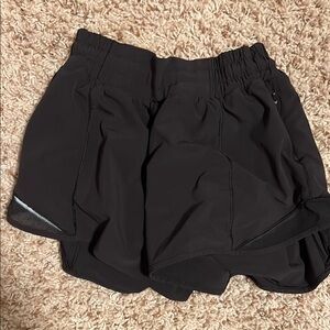 Black Athletic Shorts